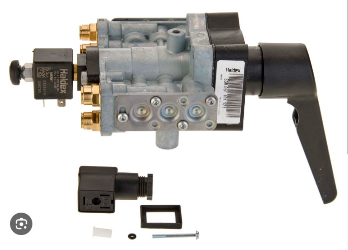 RAMPA KOLU HALDEX SIYAH ELEKTRIKLI 338 051 121